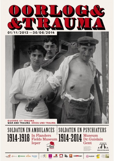 Guided Tour “War and Trauma” Exhibition