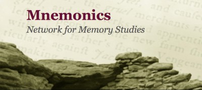 CFP Mnemonics Summer School “Memory and Materialism”