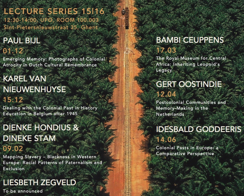 TAPAS Lecture Series: Colonial Legacies in the Low Countries