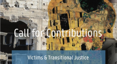 CFP: Victims and Transitional Justice: Participation Mobilisation Resistance